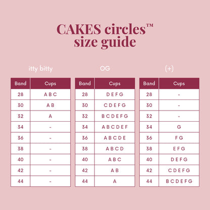 grippy CAKES circles™