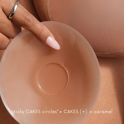 sticky CAKES circles™